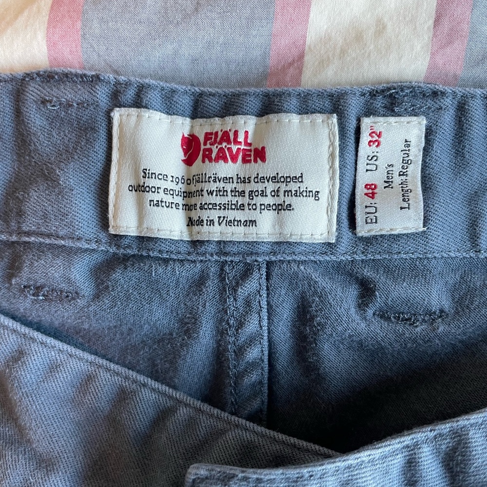 Fjallraven High Coast Stretch Trousers